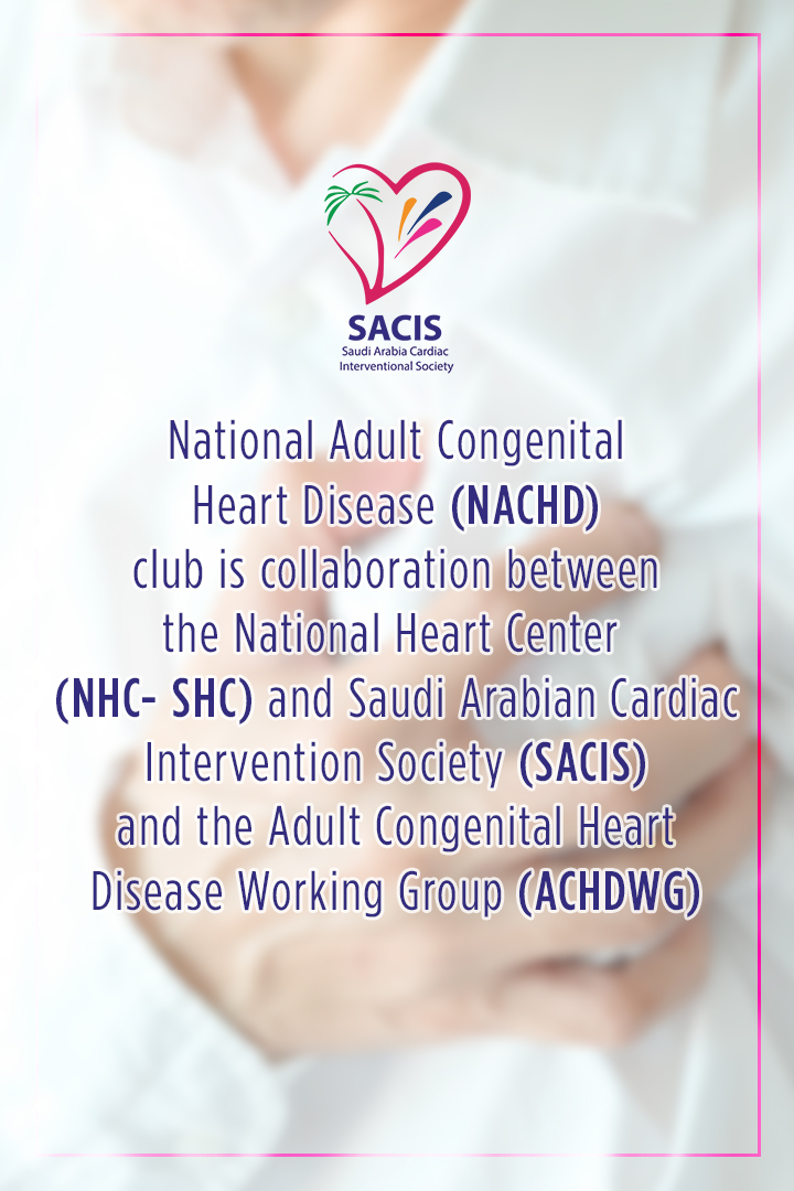 National adult Congenital Heart disease (NACHD) club